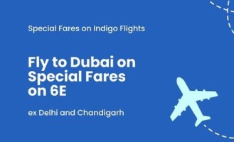  Fly to Dubai on Special fare 6E